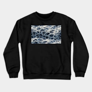 Seamless Swirling Worlds XIX Crewneck Sweatshirt